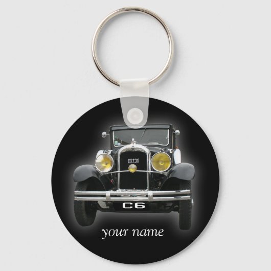 Citroen c6 1930 schlüsselanhänger (Vorderseite)