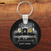 Citroen c6 1930 schlüsselanhänger (Vorderseite)