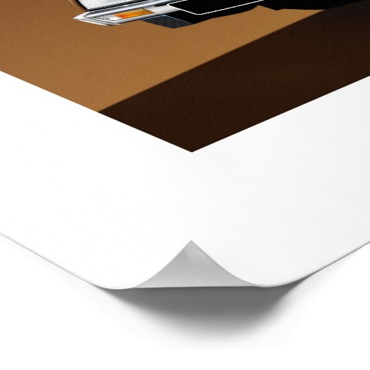 Citroen CX 2000 Poster (Ecke)