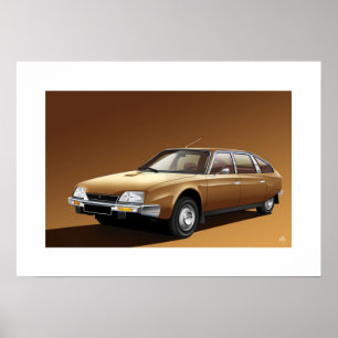 Citroen CX 2000 Poster