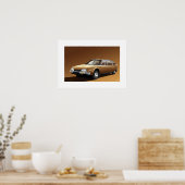 Citroen CX 2000 Poster (Küche)