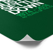 Citroen CX - 40 Jahre-Poster Poster (Ecke)