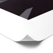 Citroen CX GTI mk1 Poster Print (Ecke)