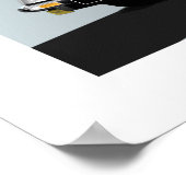 Citroen CX GTI Poster (Ecke)