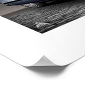 Citroen CX Prestige Turbo 2 Poster Illustration (Ecke)