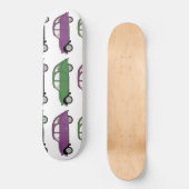 Citroen dos caballos skateboard (Vorderseite)