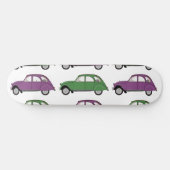 Citroen dos caballos skateboard (Horizontal)
