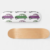 Citroen dos caballos skateboard (Horizontal)