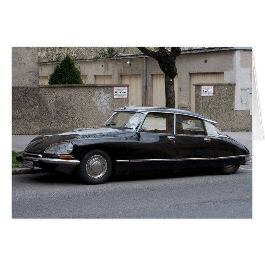 Citroën DS (Vorderseite (Horizontal))