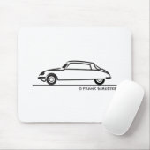 Citroën DS 21 Mousepad (Mit Mouse)