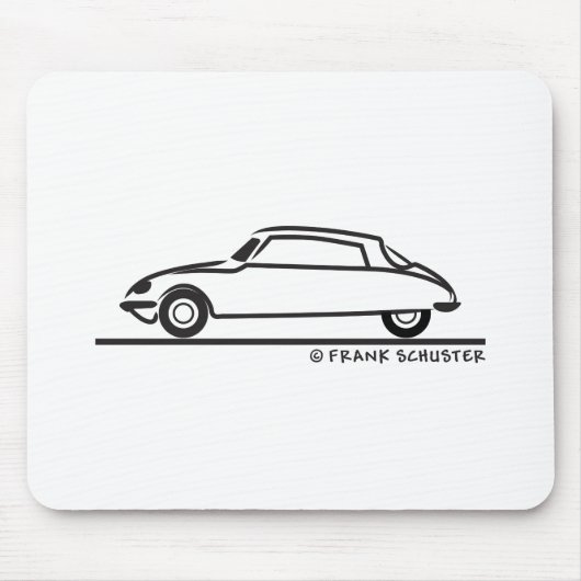 Citroën DS 21 Mousepad (Vorne)
