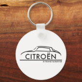 Citroen DS 21 Schlüsselanhänger (Vorderseite)