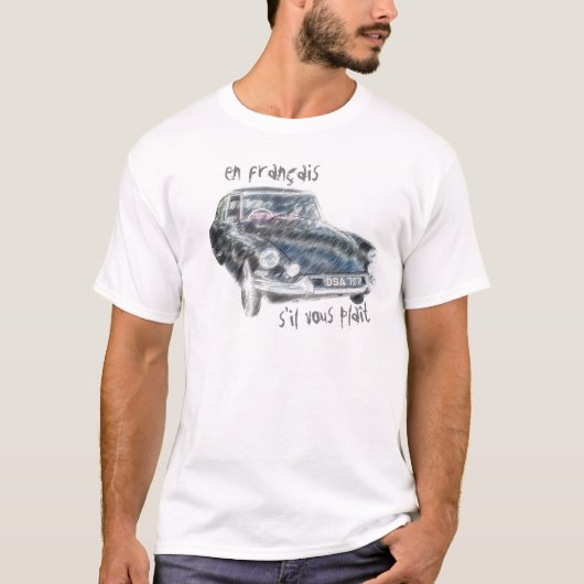 Citroen DS - Classic T-Shirt (Vorderseite)