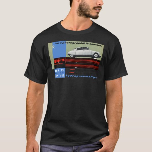 CITROEN DS Classic T - Shirt (Vorderseite)
