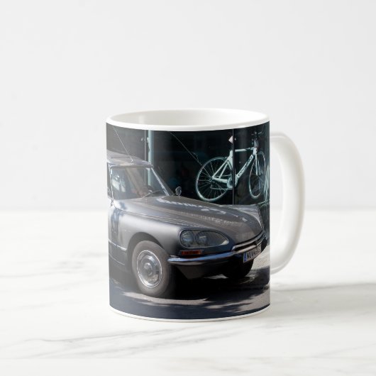 Citroën DS Kaffeetasse (VorderseiteRechts)