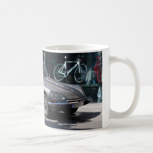 Citroën DS Kaffeetasse (Rechts)