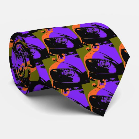 Citroen DS Krawatte (Gerollt)