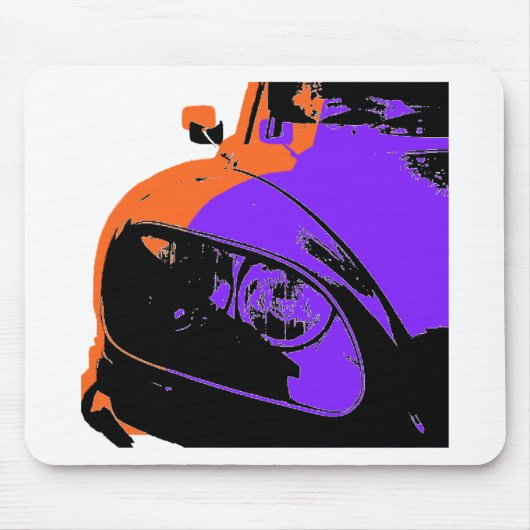 Citroen DS Mousepad (Vorne)