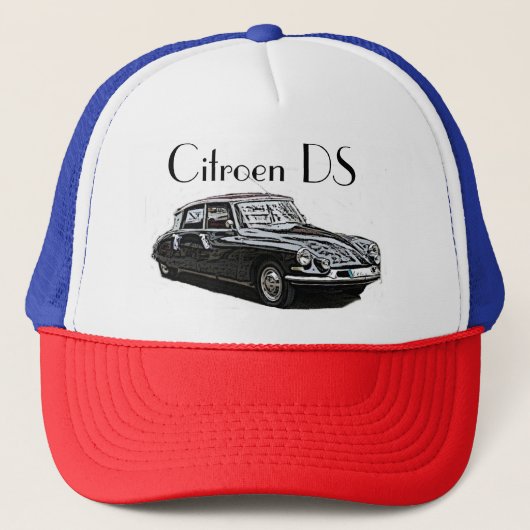 Citroen DS Mütze (Vorderseite)