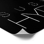 Citroen DS Poster (Ecke)