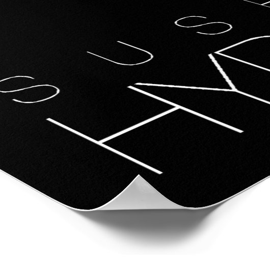 Citroen DS Poster (Ecke)