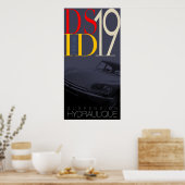 Citroen DS Poster (Küche)