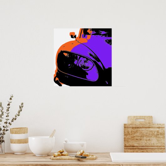 Citroen DS Poster (Küche)