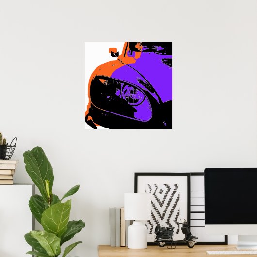 Citroen DS Poster (Heimbüro)