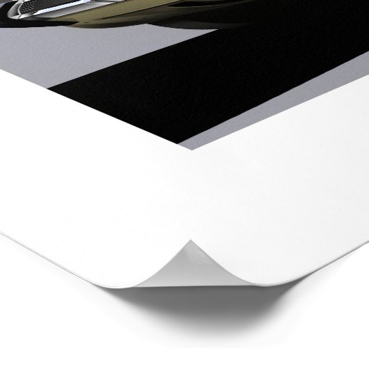 Citroen DS Poster Illustration (Ecke)