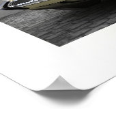 Citroen DS Poster Illustration (Ecke)