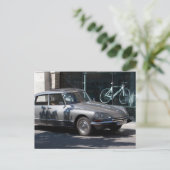 Citroën DS Postkarte (Stehend Vorderseite)