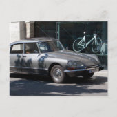 Citroën DS Postkarte (Vorderseite)