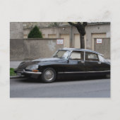 Citroën DS Postkarte (Vorderseite)
