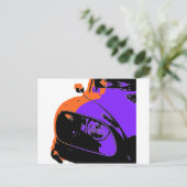 Citroen DS Postkarte (Stehend Vorderseite)