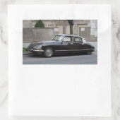 Citroën DS Rechteckiger Aufkleber (Tasche)