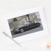 Citroën DS Rechteckiger Aufkleber (Umschlag)