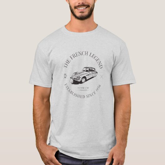 CITROEN DS T-Shirt (Vorderseite)