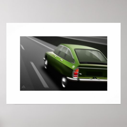 Citroen GS Poster (Vorne)
