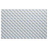 Citroen Inspektions-Eis-Blau-Gewebe Stoff (Yard (91,4 cm))