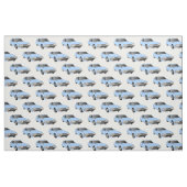 Citroen Inspektions-Eis-Blau-Gewebe Stoff (Fat Quarter (45,7 x 55,9 cm))