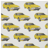 Citroen Inspektions-Gewebe Stoff (Muster)