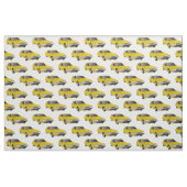 Citroen Inspektions-Gewebe Stoff (Fat Quarter (45,7 x 55,9 cm))