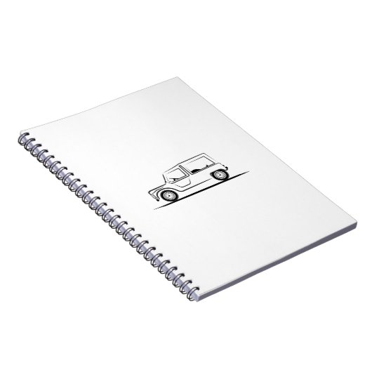 Citroen Mehari Citroën Mehari Notizblock (Rechte Seite)