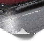 Citroen Rosalie Fotodruck (Ecke)