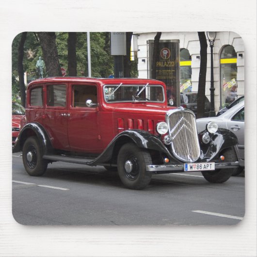 Citroen Rosalie Mousepad (Vorne)