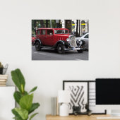 Citroen Rosalie Poster (Heimbüro)