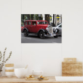 Citroen Rosalie Poster (Küche)