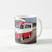 Citroen schreiben H Van Kaffeetasse (VorderseiteRechts)