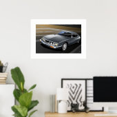 Citroen SM Art Poster (Heimbüro)