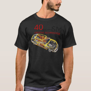CITROEN SM Klassischer T - Shirt